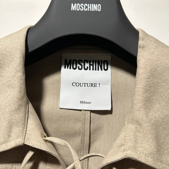 Moschino Safari Dress Jumpsuit - Picture 2 of 9